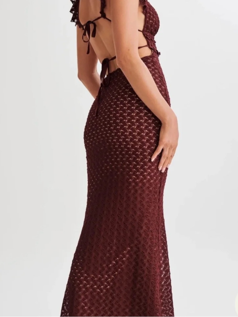 Meshki Ezra Lace Dress (Medium) - Picture 3 of 4